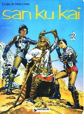 bd sankukai annees 80.jpg Années 80, 80's, eighties, San-ku-kaï, ERIC CHARDEN, Souvenirs, récré A2, nostalgie, série feuilleton,